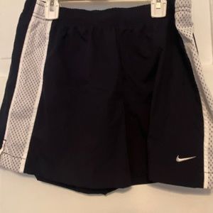 THREE PAIRS OF ATHLETIC SHORTS